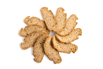 Geschnittenes Mehrkornbrot