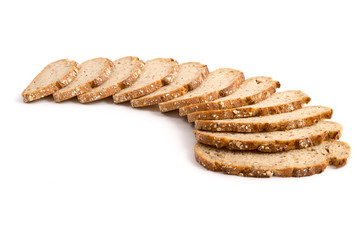 Geschnittenes Mehrkornbrot