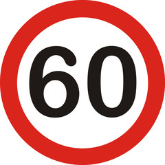 Verkehrszeichen, 60