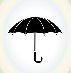 The umbrella icon