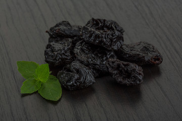 Dry plum