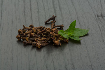 Obraz premium Clove seeds