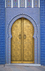 Fototapeta premium Royal Palace in Fez, Morocco