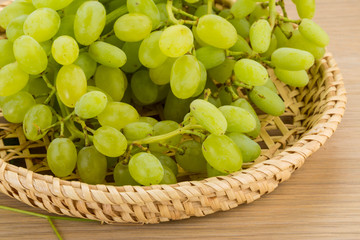 Green grapes