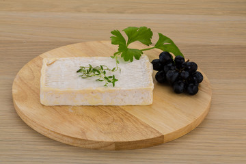 Brie cheese