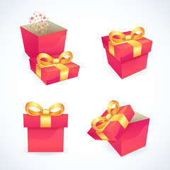 Box and package icons