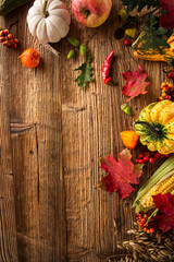 Beautiful autumn background