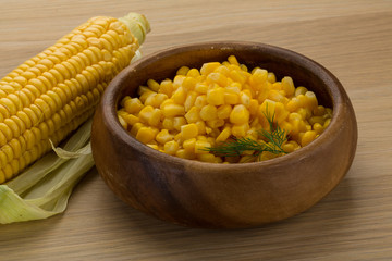 Sweet corn
