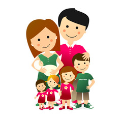 Familia Numerosa de 7 miembros