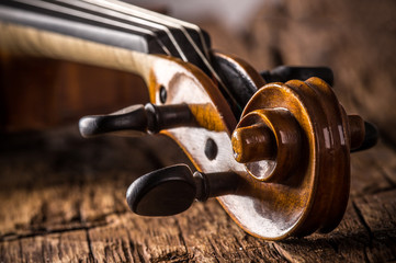 violin in vintage style © Lukas Gojda