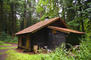 Hütte im Schwarzwald