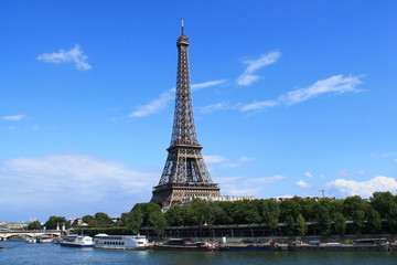 Plakat La Tour Eiffel à Paris, France