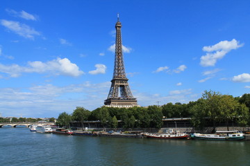 Plakat La Tour Eiffel à Paris, France