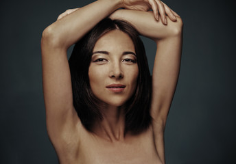 Fototapeta premium Ładna kobieta