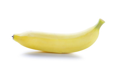 banana isolated on white background