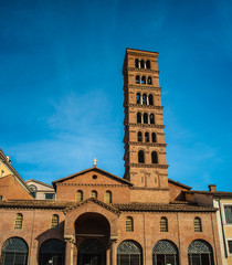 Fototapeta na wymiar Santa Maria in Cosmedin, Rome