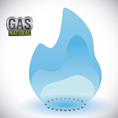 gas natural design