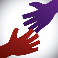 Obraz premium help design