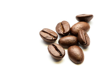 Roasted coffee beans