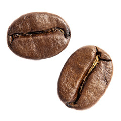 Roasted coffee beans