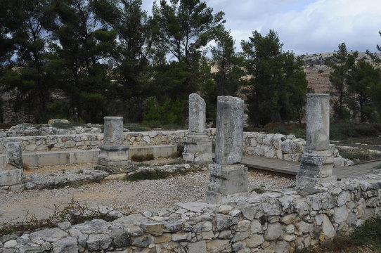 The Ancient Synagogue Nevoraya in the Biriya Forest