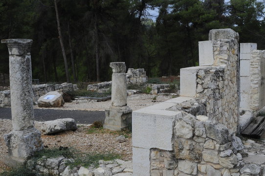 The Ancient Synagogue Nevoraya in the Biriya Forest