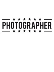 Text Logo Photographer Star