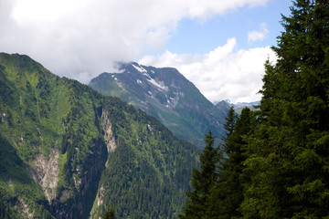 Obraz na płótnie Canvas Stilluptal - Zillertal - Alpen