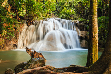 Waterfall Huay Mae Kamin