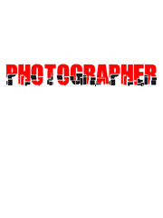 Photographer Text Design