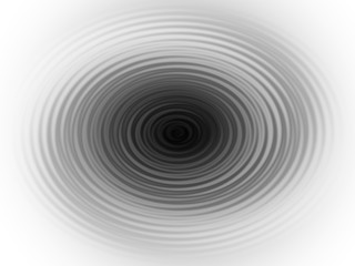 Spiral wave black and white
