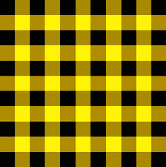 Yellow and Black Squares