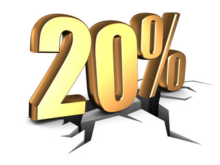 20 percent discount