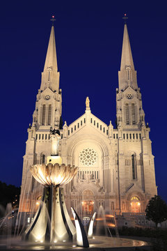 Sainte Anne de Beaupre Cathedral