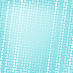 Abstract dotted blue background