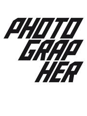 Cool Photographer Logo Design