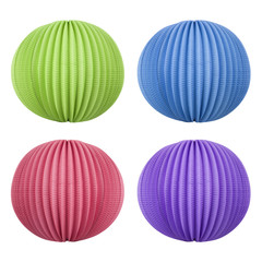 Colored chinese lanterns - party decoration