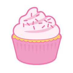 vector cupcake