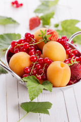 Summer fruits