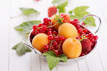 Summer fruits