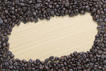Coffee beans.