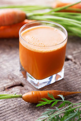 Carrot juice