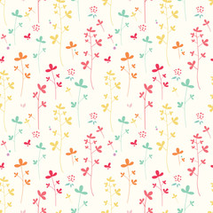 floral pattern set