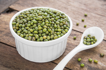 Mung Bean in bowl
