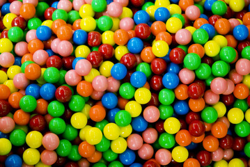Fototapeta na wymiar Sweet Bonbons Candy