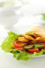 Chicken Burrito