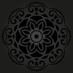 Orient  Pattern. Abstract Background