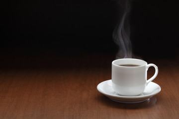 Hot coffee