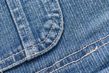 Fototapeta premium Jeans background texture