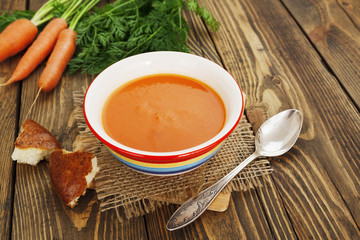 Carrot soup